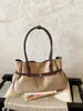 Bolso de hombro de forro polar estilo commuter, gran capacidad, diseño simple, colección de otoño, bolso de mujer, nuevo estilo bajo el brazo, bolso de mano elegante, bolso de moda 2026