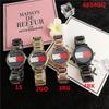 Relojes de pulsera para hombre Reloj Transfronterizo Drenaje Explosivo Reloj para mujer Reloj de moda Reloj para estudiante Reloj Negro Estrella