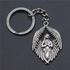 Joyería de comercio exterior al por mayor, colgante de ángel, llavero, colgante, regalo de recuerdo turístico