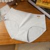 Ropa Interior de Algodón Crudo sin Teñir para Mujer 10A Algodón Puro Antibacteriano Entrepierna 100% Algodón Ropa Interior para Mujer Venta al por Mayor desde Fabricante