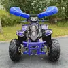 ATV para Niños de 110cc-125cc Vehículo de Playa Todoterreno Motocicleta Todoterreno Cuatro Ruedas Vehículo Todoterreno de Moda