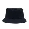 Sombrero de Pescador de Color Sólido de Moda Estilo Coreano para el Verano, Sombrilla Versátil y Sombrero de Pesca Anti-UV, Se Puede Estampar con Logo