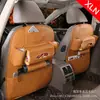 Artículos de Decoración para el Interior del Coche, Bolsas de Almacenamiento para Coche, Bolsas Colgantes para Asiento de Coche, Bolsas de Almacenamiento para Asiento, Bolsas de Cuero para Respaldo de Asiento