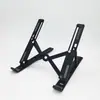 Soporte para Laptop Transfronterizo Plegable Refrigerante Aleación de Aluminio Elevable Transfronterizo Etiquetado de una Pieza Dropshipping Mayoreo