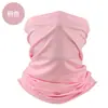 Bufanda para el cuello de camuflaje multicolor de seda de hielo, ligera y transpirable, pañuelo para la cabeza para deportes al aire libre, mascarilla facial con protección solar y a prueba de polvo para ciclismo y motociclismo