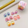 Gomas para el Pelo de Bebé para Coletas Pequeñas, Bandas Elásticas Infantiles, Accesorios para el Cabello de Niñas, Accesorios para la Cabeza de Bebé, Gomas para el Pulgar, Gomas para el Pelo Fino, Accesorios para el Cabello