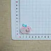 Nuevos Accesorios de Gato de Dibujos Animados Serie Manzana al por Mayor Hechos a Mano DIY Pegamento de Crema Pinzas para el Cabello y Zuecos para Niños