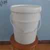 Fuhang 25L Barril de Plástico com Tampa Espiral Americana Polipropileno Fivela Espiral Tampa de Rosca Lata de Plástico de 25 Litros