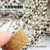 BLF530 anzuelo pequeño para mosquitos y moscas venenosas señuelo de pesca con mosca Luya anzuelo de pesca con mosca cebo falso anzuelo de pesca con mosca cebo biónico de mosca pez mandarín