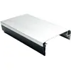 Puerta de cámara frigorífica riel superior e inferior puerta corrediza riel lateral de deslizamiento guía de canaleta accesorios riel de perfil de aluminio de alta resistencia para puerta corrediza de cámara frigorífica