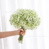 Decoração de casa de casamento estrelado artificial da noiva ins estilo segurando buquê de flores estrelado flor artificial decoração de flores artificiais