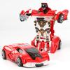 Carrinho de brinquedo de deformação por colisão para crianças, atacado, deformação inercial, corrida, menino, modelo de robô de deformação com um botão