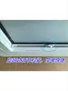 Persianas de panal de apertura interior integradas, persianas de aleación de aluminio de apertura y cierre manual para uso en cocina y baño