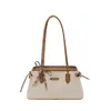 Bolso de ante de gran capacidad para debajo del brazo para mujer, nueva colección otoño/invierno 2026, bolso de hombro retro de moda, acabado mate, adecuado para el trabajo