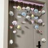 Cortina de Nube Adornos Colgantes Lindos Creativos para Niños Jade Gui Perro melodía Sanrio Niña Dormitorio Habitación Cortina