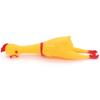 Juguete para Mascotas Que No Se Puede Morder, Pollo que Chilla, Juguete con Sonido, Resistente a Mordeduras y Masticación para Perros, Auto-Placer, Aliviar el Aburrimiento, con Pollo que Chilla