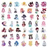 150 Zhang Ye Luoli Hada Decorativo Impermeable Pegatina DIY Creativo Cuenta Manual Taza Cuaderno Escritorio Papelería Pegatina