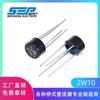 Ventas directas originales marca SEP 2W10 DIP-4 2A/1000V Puente redondo Rectificador de puente