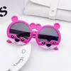 Gafas de Sol Infantiles de Dibujos Animados de Oso Lindo Transfronterizas para Niños y Niñas, Gafas de Sol Infantiles Estilo Juguete con Protección UV