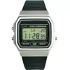 Comércio Exterior Popular Relógio Digital LED Wr F91W Pulseira de Aço A159 Estilo Harajuku Relógio de Moda Relógio Digital Multifuncional