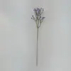 Flores de Gypsophila Flores Artificiales Decoración Ramo Adorno para Sala de Estar Flor de Mano Flores de Plástico Accesorios para Fotografía