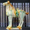 Luoyang Tang Sancai Cavalo Cerâmica Cavalo Enfeites Seis Cavalos Casa Sala de Estar Escritório Decoração Artesanato Presentes Enfeites de Fortuna