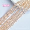[10 lotes] cuentas de diamante de cristal 3/4/5/6/8 mm cuentas de doble punta accesorios para el cabello DIY accesorios para zapatos accesorios