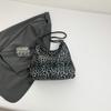 Bolso de mujer 2024, nuevo diseño de nicho de moda, popular bolso de hombro bajo el brazo, bolso de mano de gran capacidad, bolso cruzado