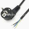 Cable de Alimentación Conector en Y de una a dos Vías Cable Conector en Y de una a dos Vías Enchufe de Línea Cable de Alimentación AC para Host de Computadora