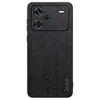 Aplicable a la funda para teléfono móvil Red Mi note13pro + note12turbo funda protectora con patrón de cuero resistente a caídas note12Tpro