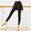 Dança da Dançarina Dança de Verão Dança Clássica Balé Dança Latina Calça Saia de Treino de Nove Pontos Calça de Treino para Mulheres