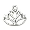 40 Tipos de Hojas de Planta Huecas, Flores para Joyería DIY de Aleación, Accesorios, Colgantes para Pulseras, Collares, Llaveros y Adornos Colgantes