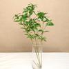 Planta Verde Artificial Madera de Caballo Flor Falsa Campanilla Japonesa Adorno Decoración con Flores Artificiales para Sala de Estar Mesa de Comedor