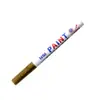 Lotto Bolígrafos de Pintura Coloridos Impermeables Que No Se Desvanecen Marcadores a Base de Aceite para Pintura Graffiti Marcadores de Retoque Metálico