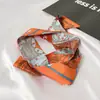 Pañuelo de seda diadema para el pelo femenina goma para el pelo Red popular asa de bolsa de corbata verano fino francés súper de hadas cuerda para la cabeza cinta cinta tocado