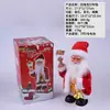 Juguete eléctrico de Papá Noel que sube por cuentas y escaleras, Papá Noel subiendo por la chimenea, Regalo de Navidad