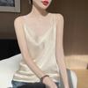 Tops Modernos y con Estilo, Camisola Chaleco sin Mangas Estilo Francés para Mujer, Nuevo Estilo de Verano, Corte Holgado, Adelgazante
