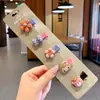 Pinzas para el Cabello de Año Nuevo para Bebé Pasadores Lindos Accesorios para el Cabello de Bebé Pinzas para el Cabello Infantiles para Niñas Pinzas para el Cabello para Niños que No Dañan el Cabello