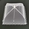 Cubiertos de comida más populares de Amazon Cubierta para alimentos Tienda de pantalla a prueba de insectos Cubierta protectora Plegable Picnic