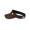 Sombrero de Copa Vacío Protección Solar de Golf Sombrero sin Parte Superior Sombrero de Sol de Verano para Exteriores Secado Rápido Sombrero de Tenis para Hombres y Mujeres