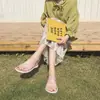 Chanclas de Playa Negras para Mujer para Verano, de Suela Gruesa, Modelo Nuevo 2026, de Suela Suave, de Suela Plana, Sandalias Cómodas