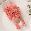 Palitos Retorcidos de Colores Macaron para Manualidades DIY, Materiales y Accesorios para Niños al por Mayor, Versión Encriptada, Terciopelo Denso, Centros de Flores y Estambres Realistas
