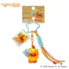 Capibara Lulu Auténtico Molino de Viento Corazón que Cambia de Color Llavero de Muñeca Linda Decoración para Bolsos Regalo Pequeño Venta al por Mayor