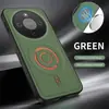 Adecuado para funda de teléfono Honor 600Pro, succión magnética con textura de cuero tecnológico Magic8lite, disfruta de la cubierta protectora 90ProMax