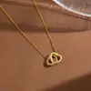 Collar de Mariposa con Gradiente de Nuevo Estilo Transfronterizo Europeo y Americano para Mujer, Collar con Colgante de Moda, Accesorios de Cadena para Clavícula al por Mayor