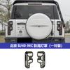 Adecuado para cubierta de luz trasera especial nueva BJ40 marco de luz trasera cubierta protectora cubierta de luz trasera cubierta protectora accesorios de modificación exterior
