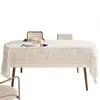 Mantel Estilo Lujo Ligero, Lavable, Impermeable, Resistente al Aceite, Nuevo Modelo 2025, Sensación de Alta Gama, Uso Doméstico, Mantel para Mesa de Café de Sala de Estar