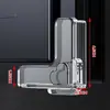 Protectores de Esquina Anticolisión para Ventanas de Aluminio, Protectores de Esquina Aguda de Silicona de Ángulo Recto para Interior de Ventana Anti-Golpes, Pegatinas de Esquina de Seguridad