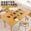 Mantel de Mesa de Comedor de Vidrio Suave de Dibujos Animados Lujo Ligero Alto Sentido Mantel de PVC Desechable Impermeable Mantel de Mesa de Café Alfombrilla Protectora de Escritorio
