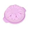 Mini bandeja para hornear con forma de girasol, molde para hornear pasteles de chocolate DIY, fabricantes mayoristas de silicona caliente resistente a altas temperaturas